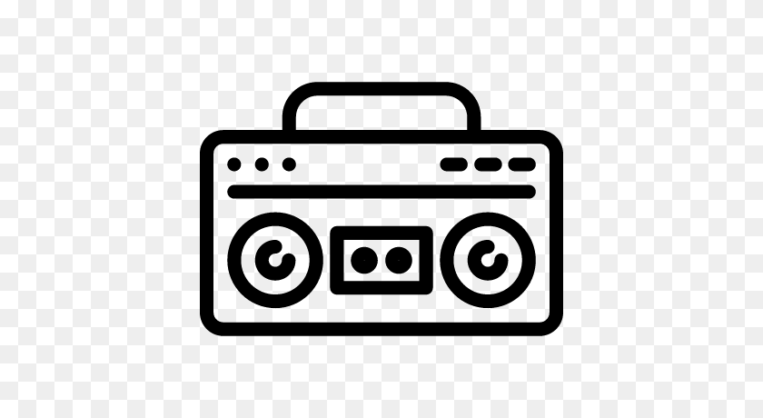 400x400 Cassette Recorder Free Vectors, Logos, Icons And Photos Downloads - Tape Recorder Clipart