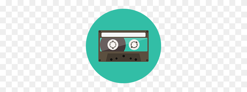 256x256 Cassette Tape Belaire Records - Cassette Tape PNG