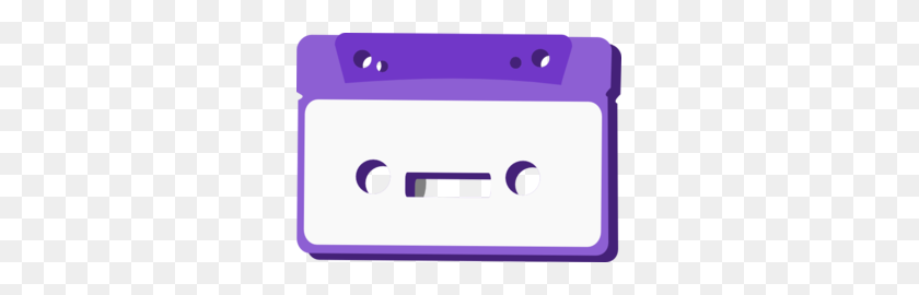 297x210 Cassette Tape Clip Art - Tape Clipart