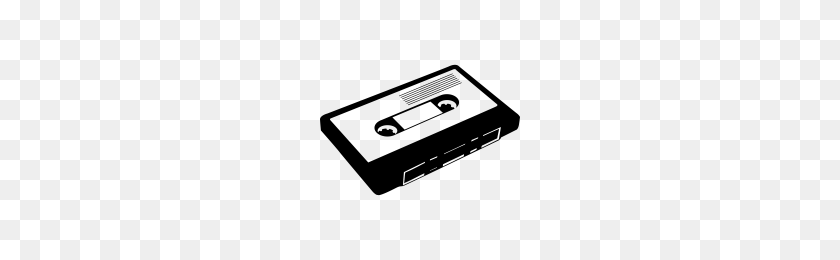 200x200 Cassette Tape Icons Noun Project - Cassette Tape PNG