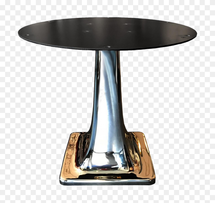 1417x1328 Cast Bronze Pedestal Table Base Kirk Albert Vintage Furnishings - Pedestal PNG