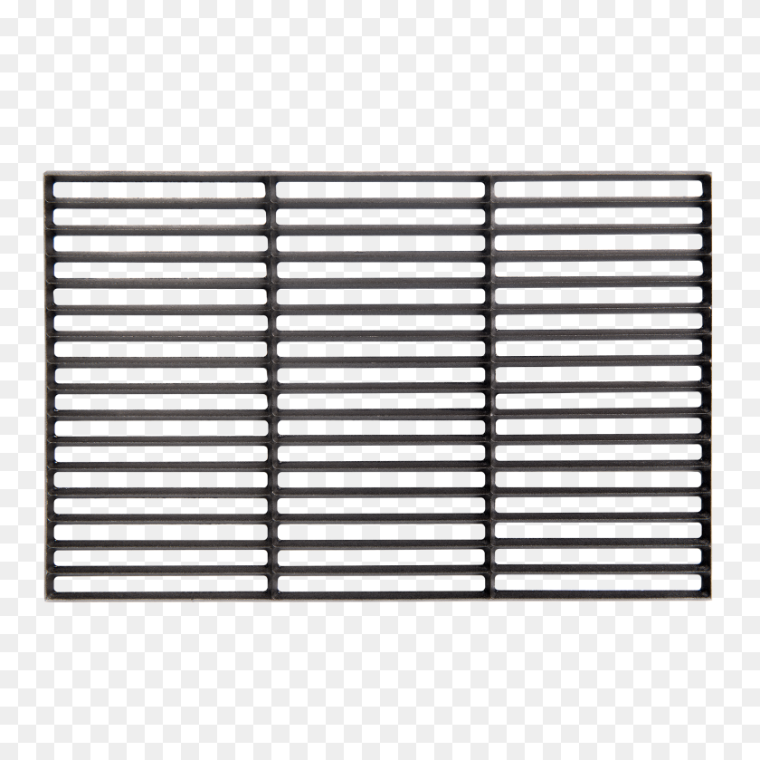 2000x2000 Cast Iron Grill Grate Traeger Wood Fired Grills - Grill PNG