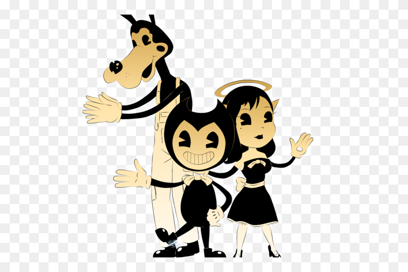 500x500 Casting Call Club Bendy And The Ink Machine Qampa Joey Needed! - Bendy And The Ink Machine PNG