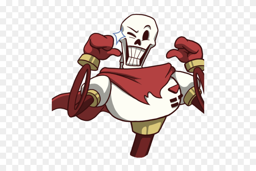 500x500 Casting Call Club Papyrus The Skeleton - Papyrus PNG