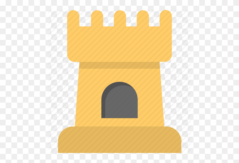 512x512 Замок, Здание Замка, Башня Замка, Средневековый, Значок Замка Из Песка - Замок Из Песка Png