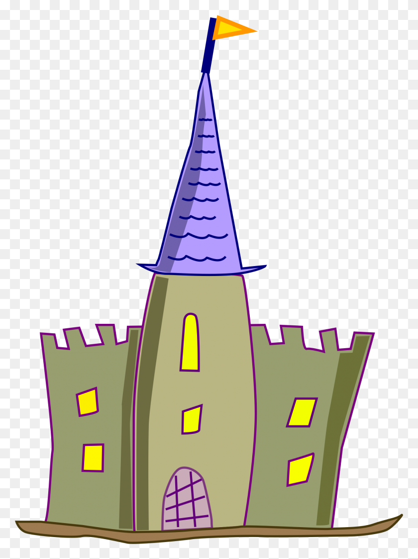 1722x2345 Castle Clipart, Suggestions For Castle Clipart, Download Castle - Disney World Castle Clipart