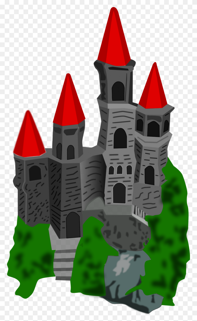 958x1602 Castle Free Stock Photo Illustration Of A Medieval Castle - Medieval PNG