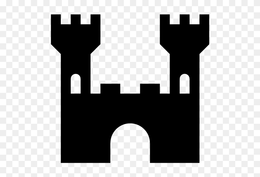 512x512 Castle Icon - Castle PNG