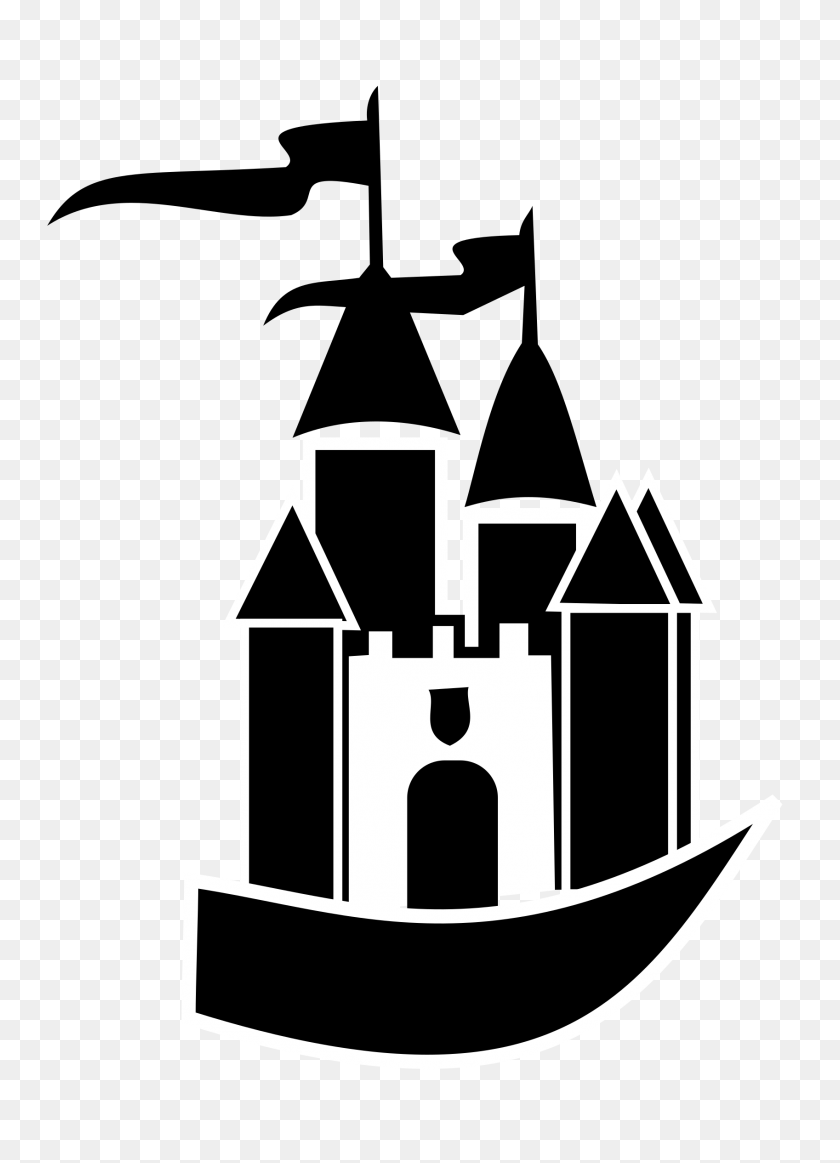 1697x2400 Castle Of Time Vector Clipart Image - Time Clipart