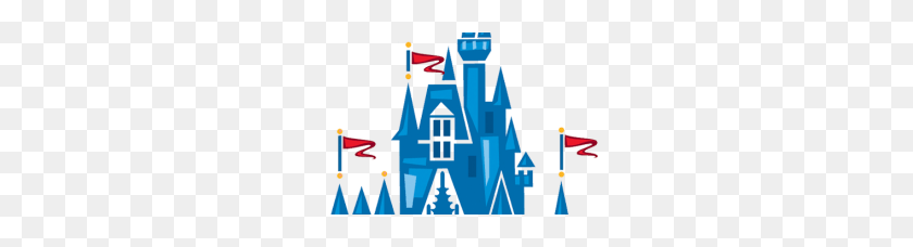 280x168 Castle Outline Cliparts - Disney Castle PNG