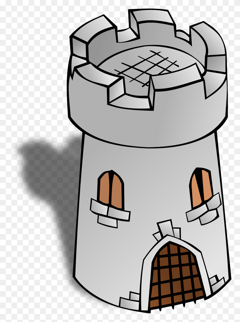 934x1280 Castle, Tower, Castle, Medieval, Fortress, Stone - Riverboat Clipart