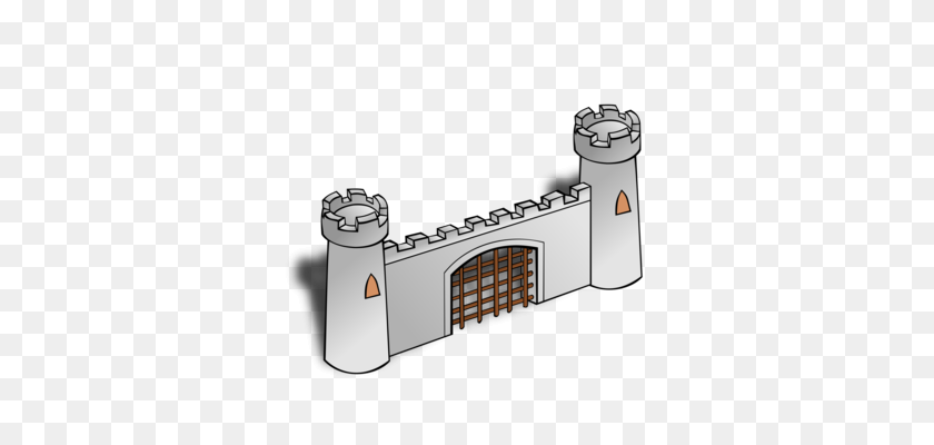 340x340 Castle Vector Magic Descargar - Imágenes Prediseñadas De Castillo Medieval