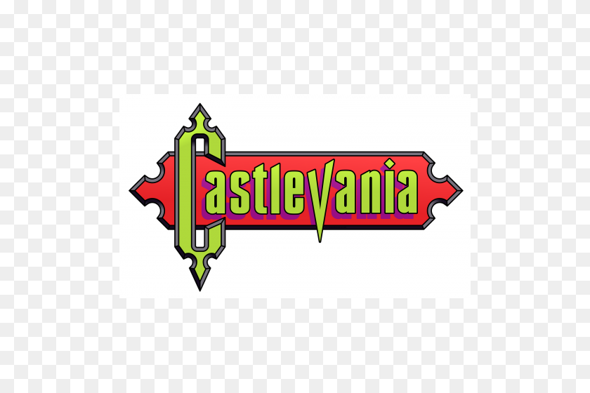 500x500 Castlevania Logo Sticker - Castlevania PNG