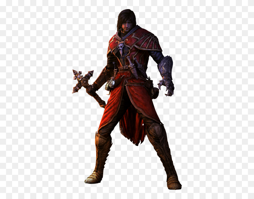 412x600 Castlevania Lords Of Shadow Render - Castlevania PNG