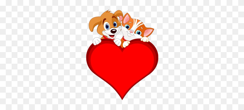 320x320 Cat And Dog Clipart Gallery Images - Cat Heart Clipart