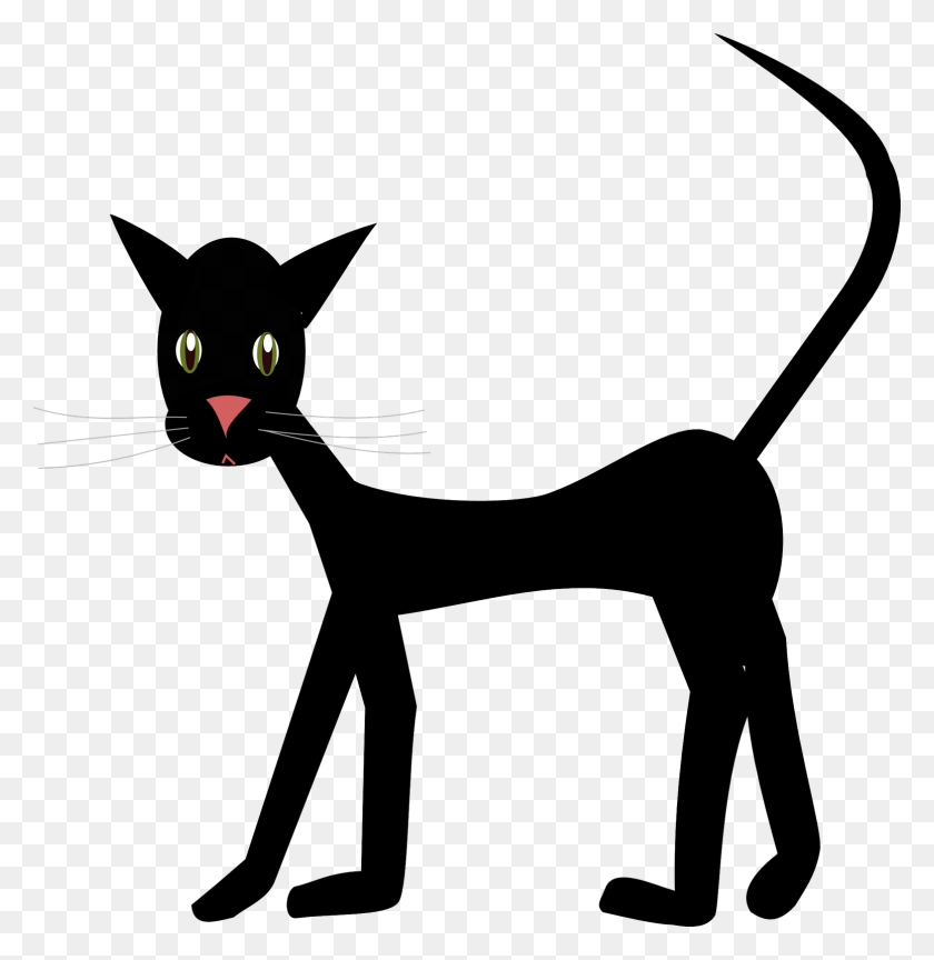1552x1600 Cat And Dog Silhouette Clipart Transparent Winging - Dog And Cat Silhouettes Clipart