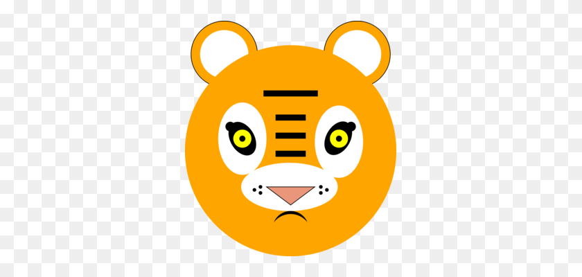 305x340 Cat Bengal Tiger Clip Art For Liturgical Year Computer Icons Free - Cat Face Clipart