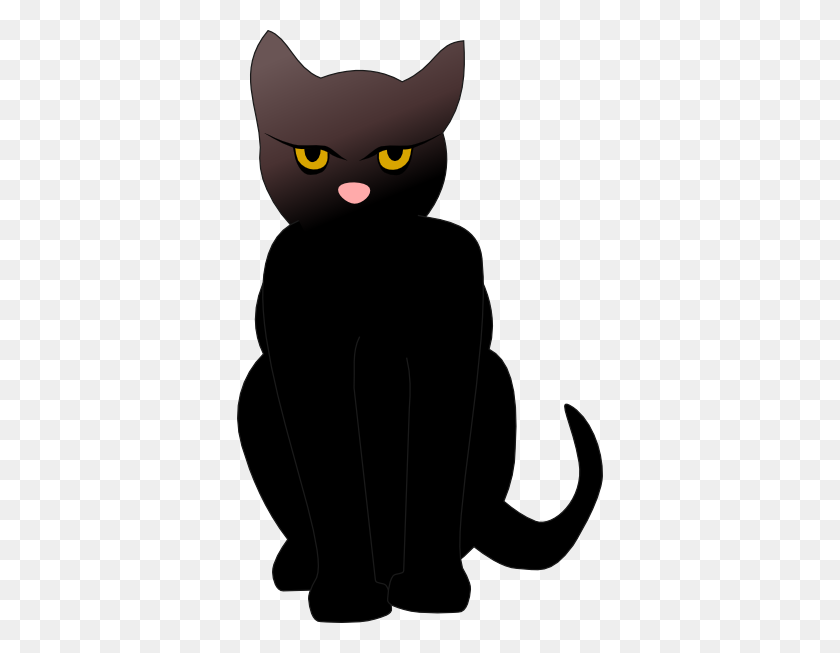 366x593 Cat Clip Art - Angry Cat Clipart
