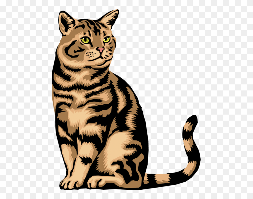 493x600 Кошка Картинки - Игрушка Кошка Клипарт