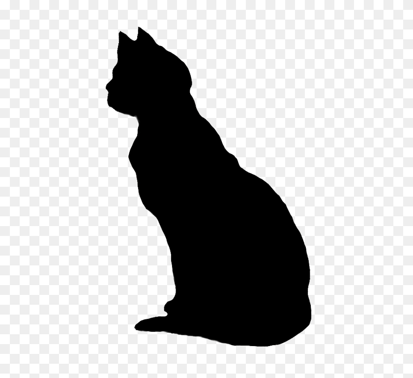 475x709 Cat Clip Art, Cat Sketches, Cat Drawings Graphics - Cat And Dog Silhouette Clipart