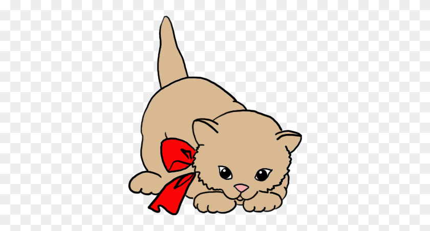 342x392 Imágenes Prediseñadas De Gato, Bocetos De Gato, Gráficos De Dibujos De Gato - Funny Cat Clipart