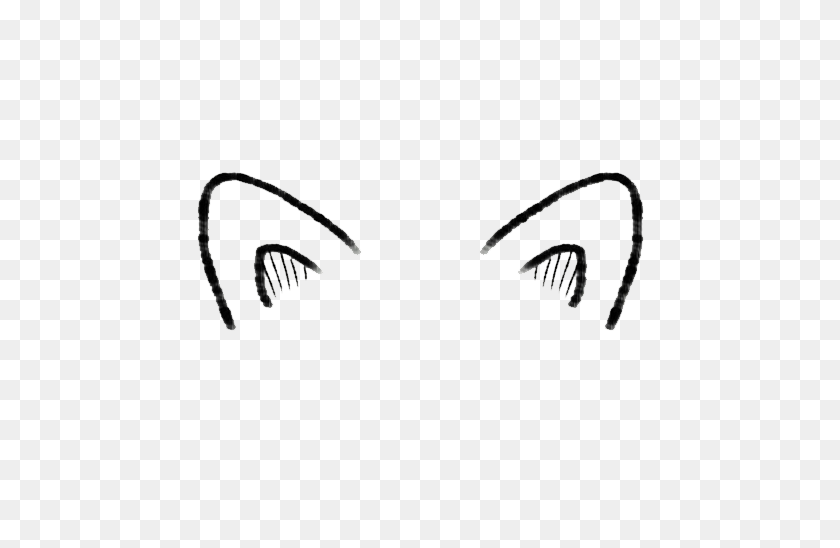 500x488 Cat Ears Png Tumblr Png Image - Cat Ears PNG