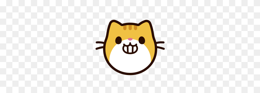 240x240 Cat Emoji Line Stickers Line Store - Cat Emoji PNG