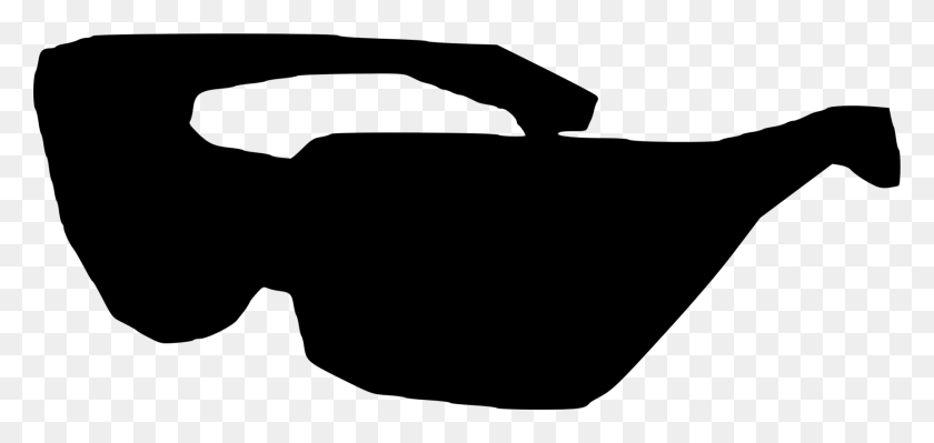 1721x750 Cat Eye Glasses Nerd - Nerd Clipart