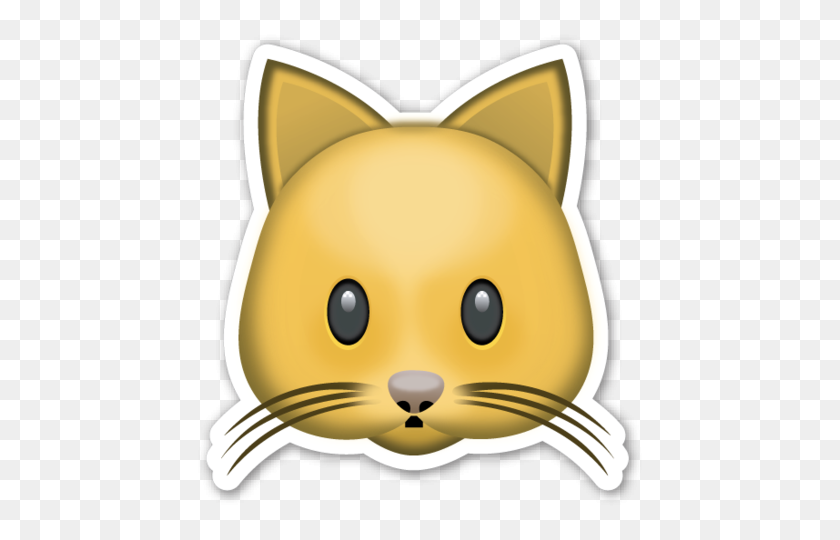 453x480 Cat Face Cats For Clare Emoji Stickers, Emoji - Emoji Poop Clipart