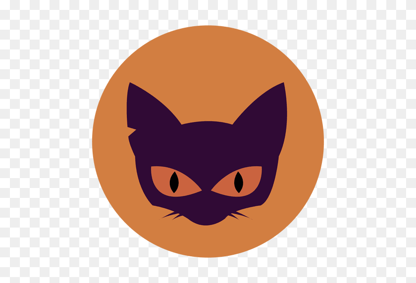 512x512 Cat Face Circle Icon - Cat PNG Transparent