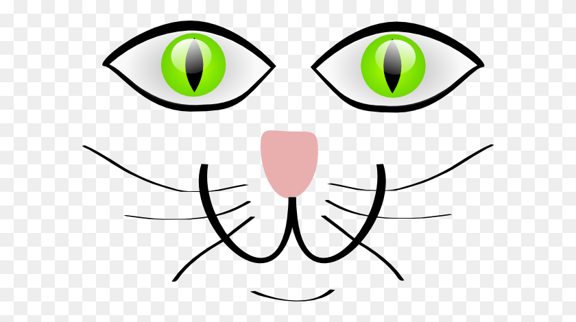 600x410 Кошачьи Лица Особенности Картинки - Кошачьи Глаза Клипарт