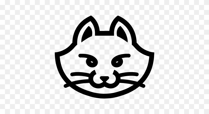 400x400 Cat Face Free Vectors, Logos, Icons And Photos Downloads - Cat Face PNG