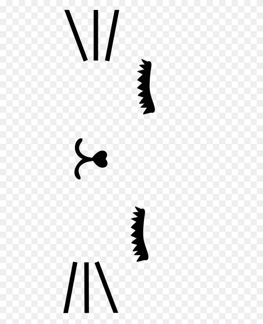 1550x1938 Cat Face Outline My Drawings Cat Face, Cricut And Cats - Cat Clipart Outline