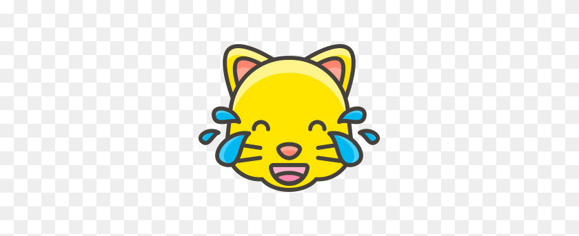 379x283 Cat Face With Tears Of Joy Emoji Png Transparent Emoji - Joy Emoji PNG