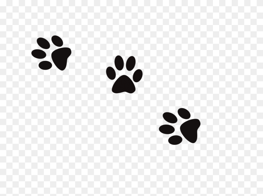 1024x745 Cat Footprint Clipart Clip Art Print Winging - Paw Patrol Clipart Images
