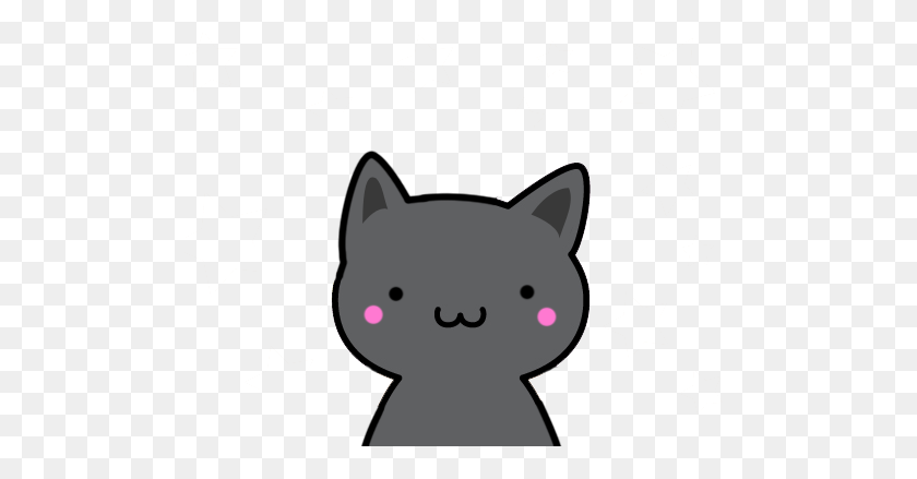501x379 Cat Gato Black Png - Gato PNG