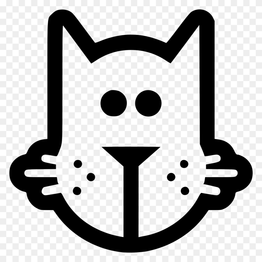 980x980 Cat Head Png Icon Free Download - Cat Head PNG
