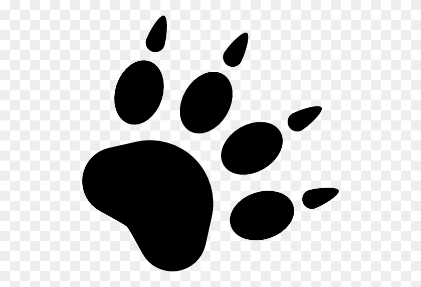 512x512 Cat Icon - Paws PNG