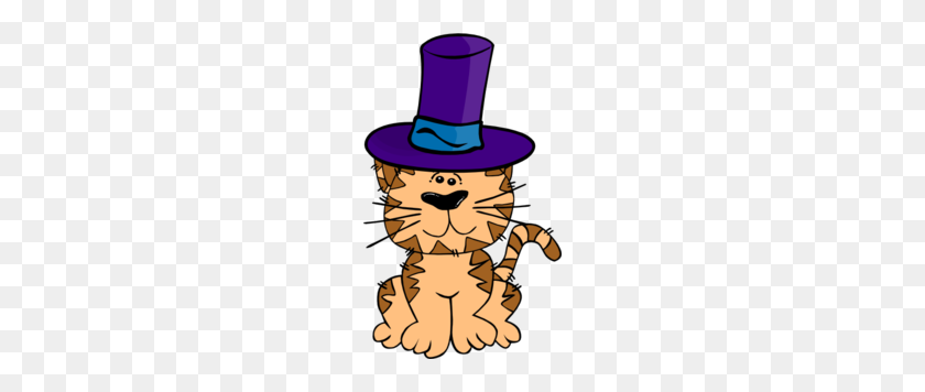 180x296 Cat In A Hat Clip Art - Cat In The Hat Clipart