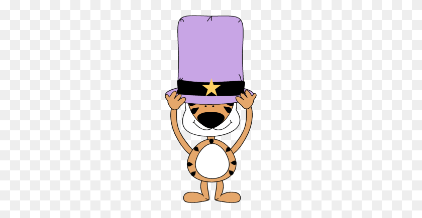 183x375 Cat In A Purple Hat Clip Art - The Cat In The Hat Clipart