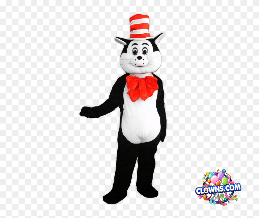 727x646 Cat In The Hat Characters For Kids Party, Ny Party Character Rental - Cat In The Hat PNG