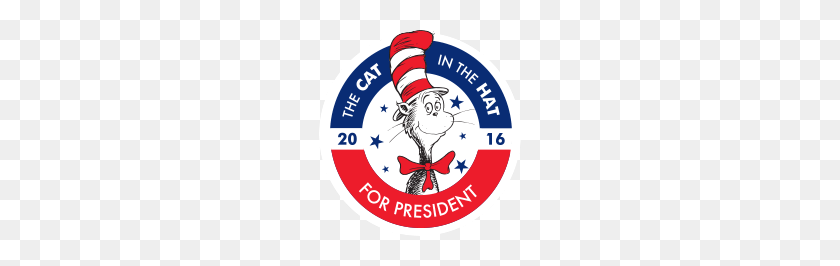 202x206 Cat In The Hat For President An Unlikely Story Bookstore - Cat In The Hat PNG