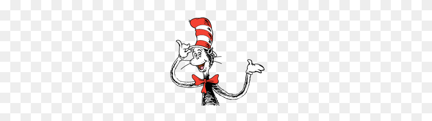 200x175 Cat In The Hat Longwood Hills Congregational Church - Cat In The Hat PNG