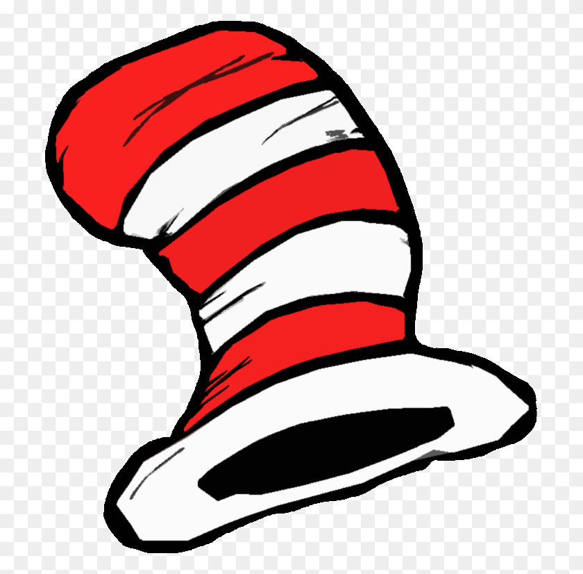 709x766 Cat In The Hat Png Transparent Images - Maga Hat PNG