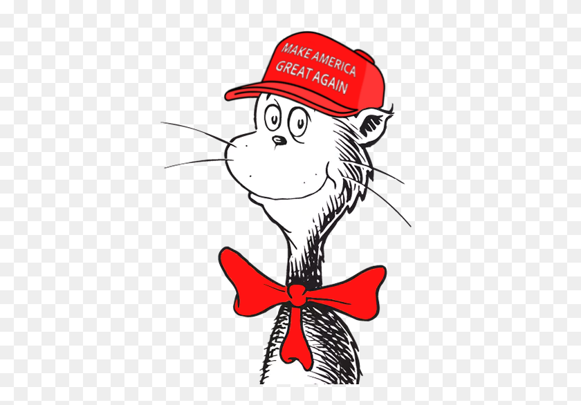 384x526 Cat In The Hat Png Transparent Images - Cat In The Hat Hat Clipart