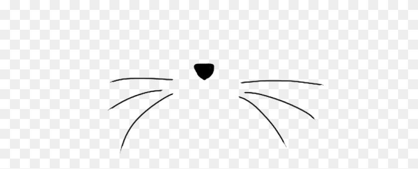 500x281 Cat Nose Bigote Nariz Gato - Nariz Clipart