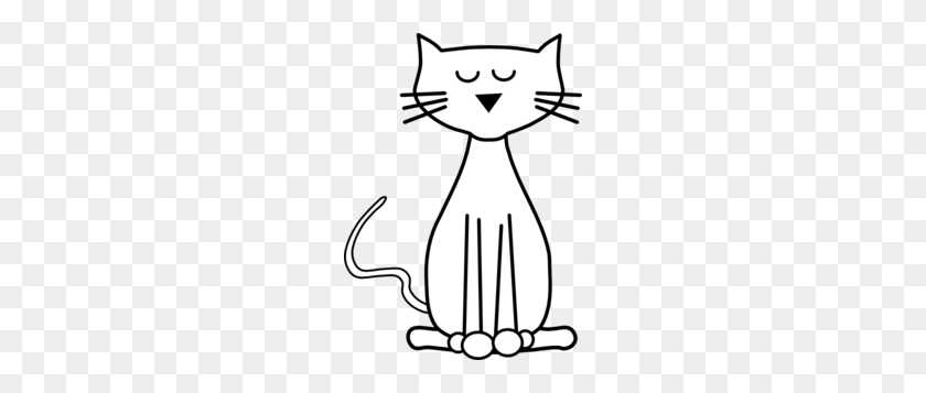 216x297 Cat Outline Cliparts - Pete The Cat Clipart Black And White