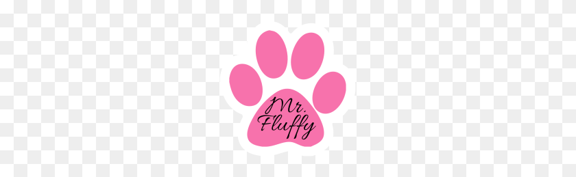248x199 Cat Paw Decals - Cat Paw PNG