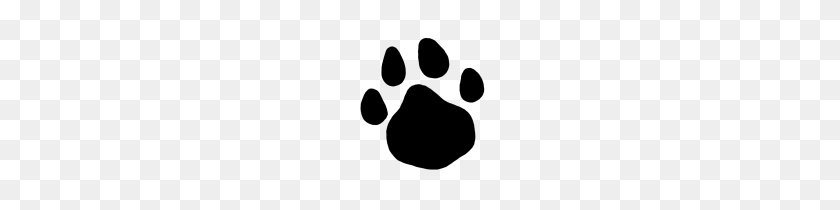 150x150 Cat Paw Prints Clip Art Cat Paw Prints Clip Art At Clker Vector - Dog Footprint Clipart