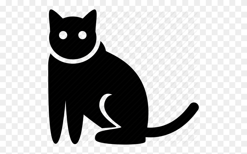 512x465 Gato, Mascota, Icono Sentado - Clipart Gato Sentado